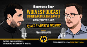 Wolves poddy 