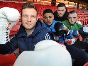 Supporting image for story: The gloves are off for Walsall FC's fight night