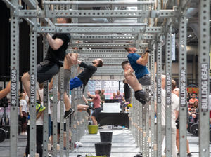 Supporting image for story: Fitness and sport enthusiasts flock to Birmingham for BodyPower Expo - in pictures