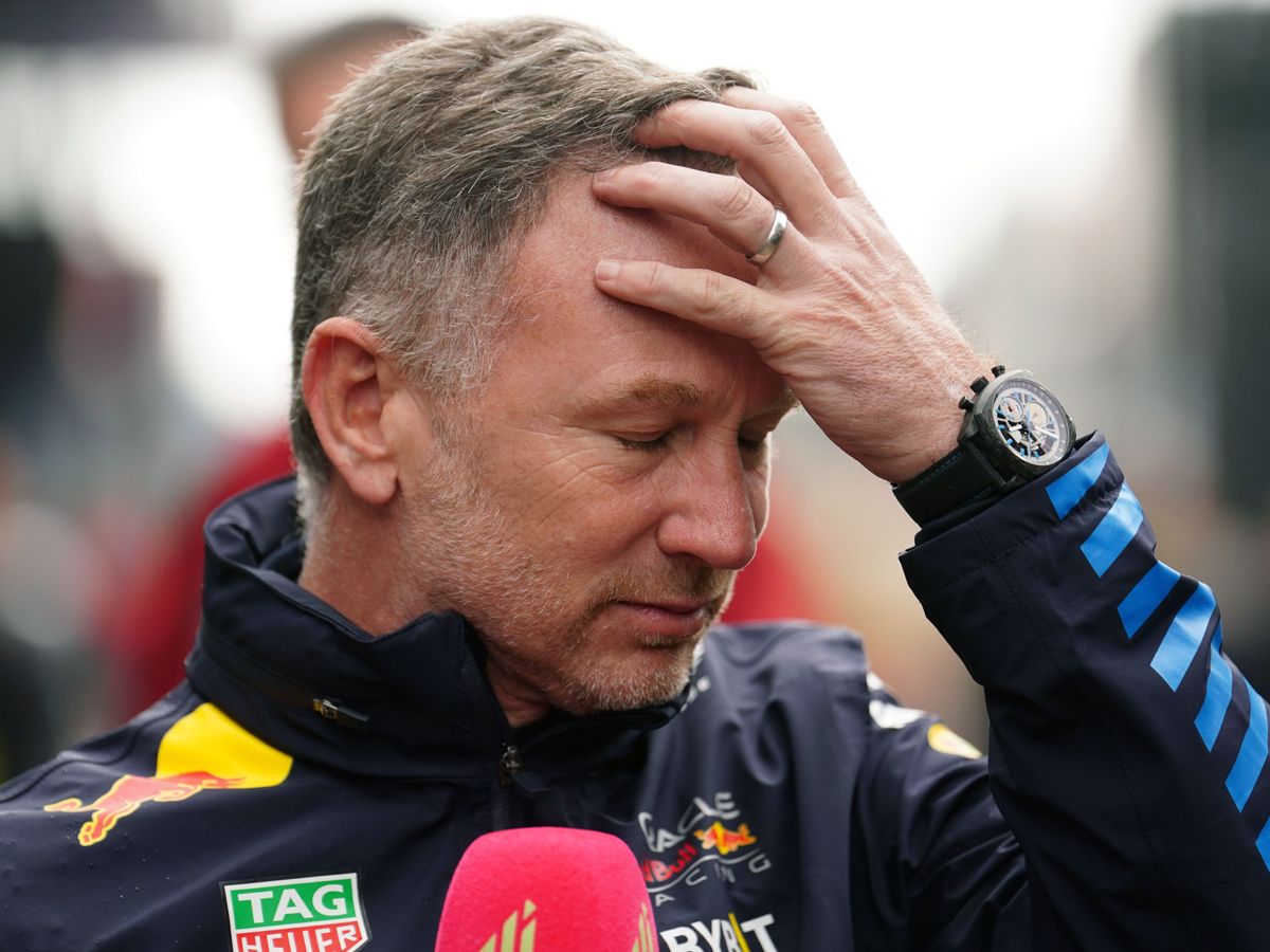 Christian Horner tearful as he announced his Red Bull sacking to staff