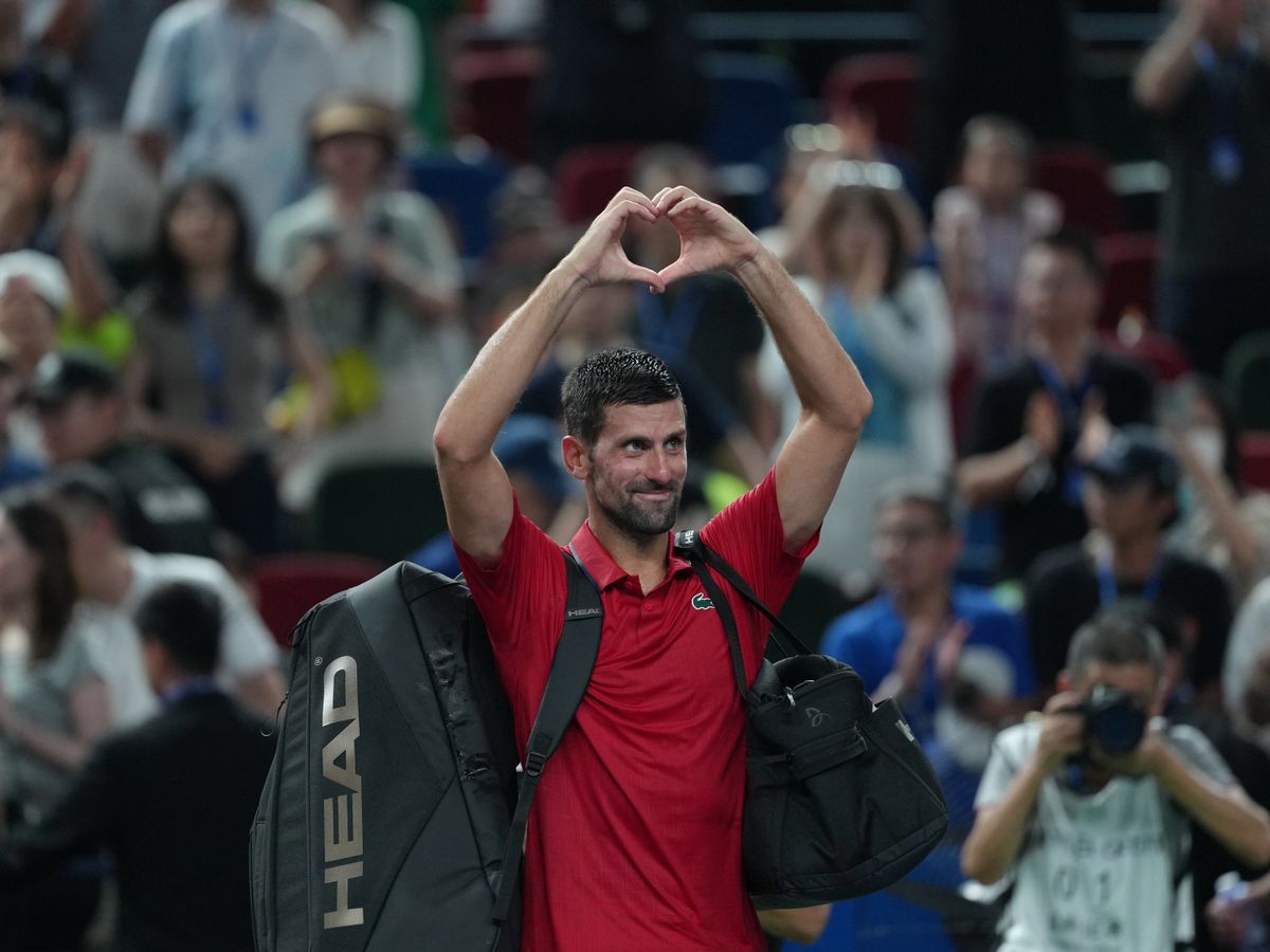 Novak Djokovic stunned in Shanghai as Valentin Vacherot’s fairytale continues