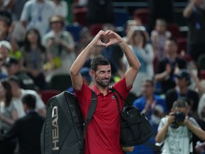 Supporting image for story: Novak Djokovic stunned in Shanghai as Valentin Vacherot’s fairytale continues