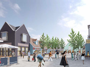 Supporting image for story: Cannock designer outlet shoppers to use M6 Toll for free