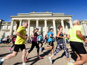 Supporting image for story: WATCH: Record number in charity run at Shugbrough
