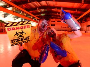 Supporting image for story: Zombie spook-tacular on ice in Telford
