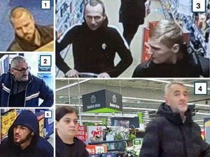 Supporting image for story: Police release latest photos of people of interest in Telford shoplifting investigations