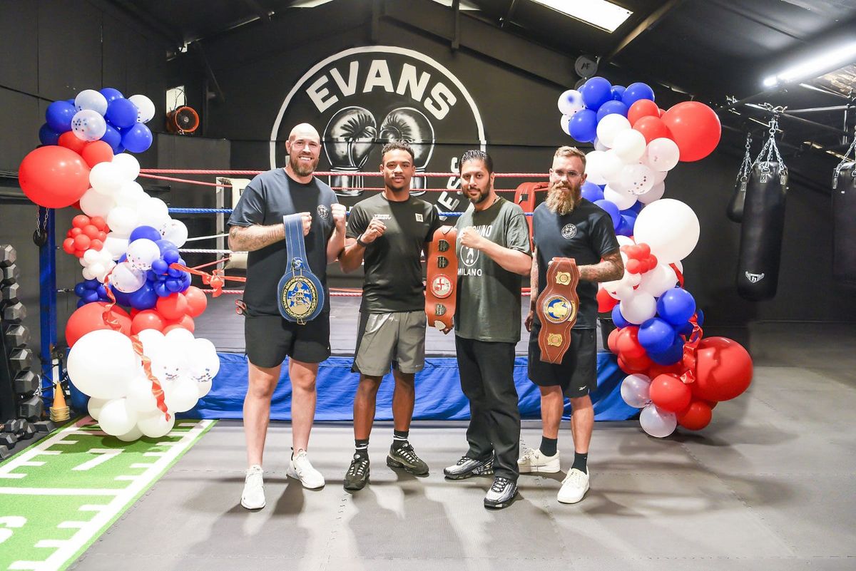 Former kickboxing champion opens Oldbury gym to support community