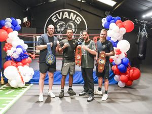 Supporting image for story: Former kickboxing champion opens Oldbury gym to support community