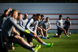 Wolves work hard in Marbella during their warm weather training camp (Photos: Wolves)