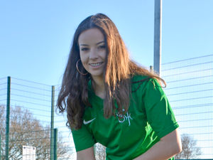 Supporting image for story: National squad for student Megan