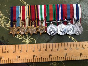 Supporting image for story: 'They'll mean so much to someone' – Plea to help find owner of military medals lost at Shrewsbury parade