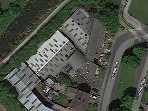 Supporting image for story: Homes plan for Walsall factory site empty for more than 10 years is backed
