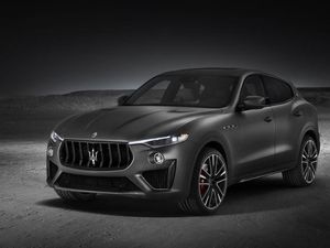 Supporting image for story: Maserati announces UK pricing for V8-powered Levante GTS and Trofeo