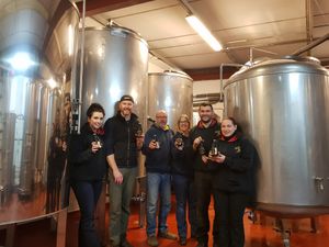 Supporting image for story: Mid Wales brewery celebrates 10 year anniversary