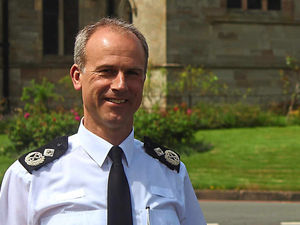 Supporting image for story: West Mercia Police's new chief constable proud to lead force