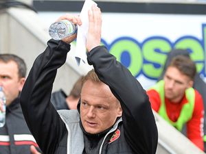Supporting image for story: Dean Keates’ only focus is on the next game for Walsall