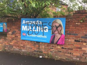Supporting image for story: Tory candidate Amanda Milling hits out at 'senseless' vandals