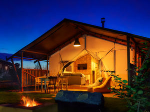 Supporting image for story: Shrewsbury glamping resort in new hygiene initiative