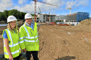 Supporting image for story: Telford's Southwater development is on course