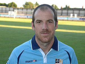 Supporting image for story: Lee Evans ruled out of Rangers clash