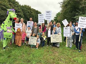 Supporting image for story: Appeal for legal action against chicken farm near Bridgnorth raises over £2,000