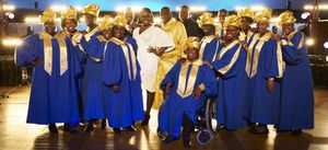 The EAGA Gospel Choir 