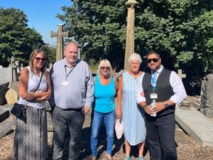 Supporting image for story: Sedgley church graveyard reopens after backlash from volunteers