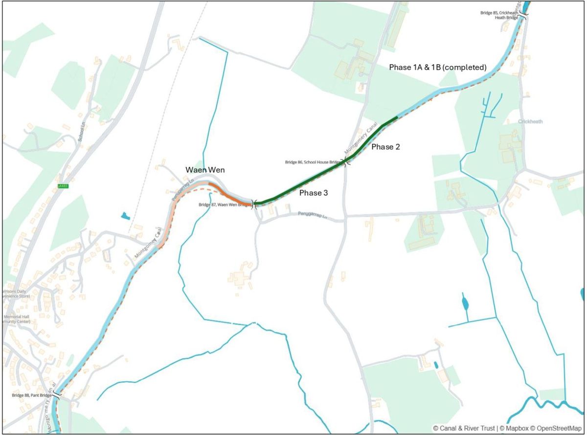 Shropshire Union Canal Society: September 4-7 work party report