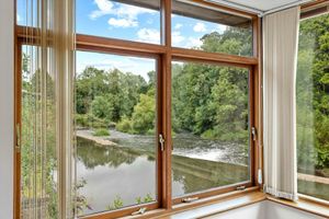 Herons Reach overlooks the River Teme. Picture: Rightmove and Knight Frank.