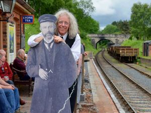Supporting image for story: Restored Shropshire railway station celebrates 150 years - with video and pictures
