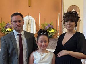 Paul, Isobel and Lauren