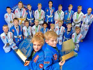Supporting image for story: Academy aces are in the medals