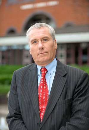 Former council leader Steve Eling 