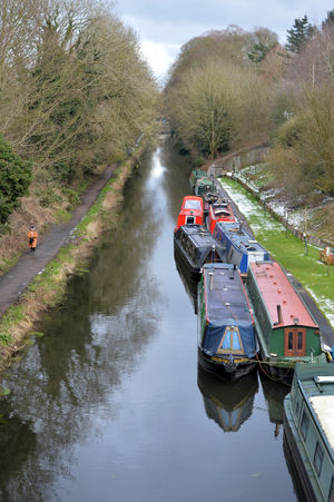 Snow in Tettenhall, Wolverhampton