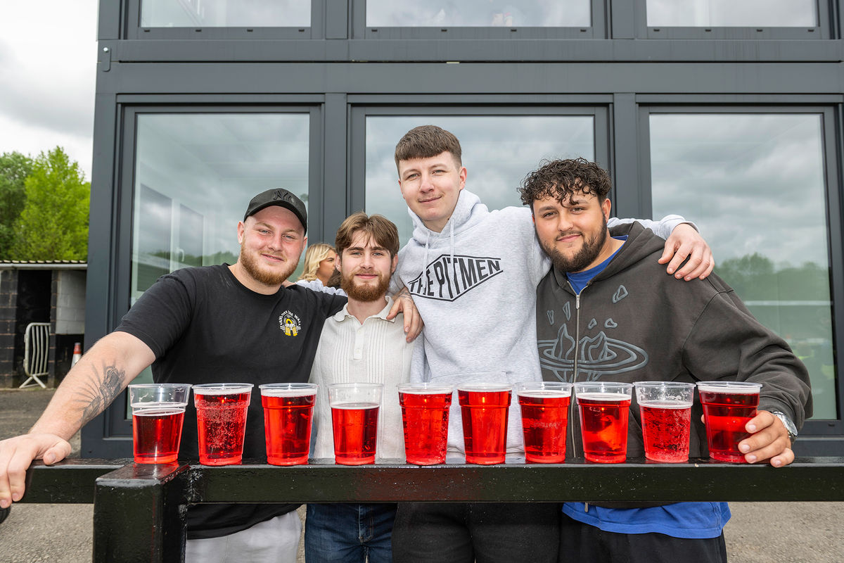 Hednesford fans celebrate promotion after play-off final delight