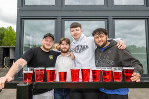 Hednesford fans celebrate promotion
