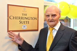 Les at the Cherrington Suite at Shifnal Community Hub