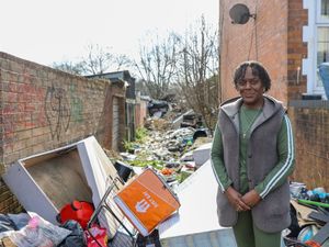 Supporting image for story: 'My once beautiful Birmingham area is covered by 10ft mountain of fly-tipped rubbish'