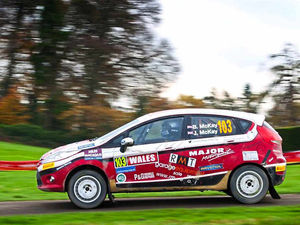 Supporting image for story: Ben McKay happy as he toughs it out in Wales Rally GB