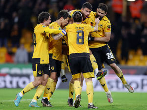 Supporting image for story: Carabao Cup: Wolves 2 Gillingham 0 - Report 