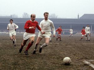 Supporting image for story: Sir Bobby Charlton’s glorious career in pictures
