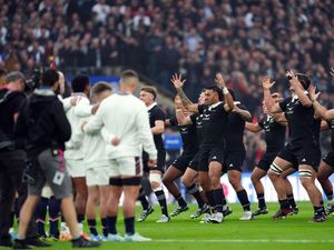 Supporting image for story: England step forward as All Blacks perform the Haka after pre-match controversy