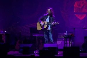 Chris Cornell at Birmingham's Symphony Hall in 2016. Photo by: Kirsten Rawlins