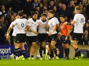 Supporting image for story: Scotland fightback not enough as New Zealand run out winners at Murrayfield