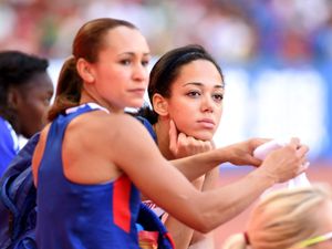 Supporting image for story: Jessica Ennis-Hill backs Katarina Johnson-Thompson to win heptathlon gold