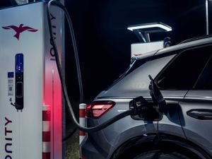 Supporting image for story: Electrified vehicle search terms almost treble in just one year