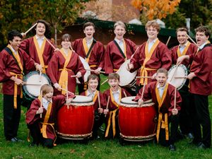 Supporting image for story: Shropshire school pupils taking part in London Lord Mayor’s Show