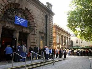 Supporting image for story: Takings at town halls are down by 25pc