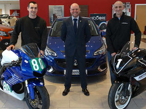 Supporting image for story: Off to race in the Isle of Man TT