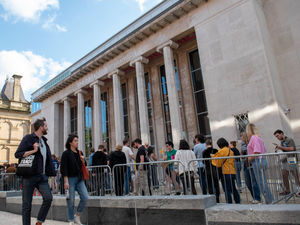 Supporting image for story: Wolverhampton residents praise venue after Halls revamp shortlisted for prestigious award